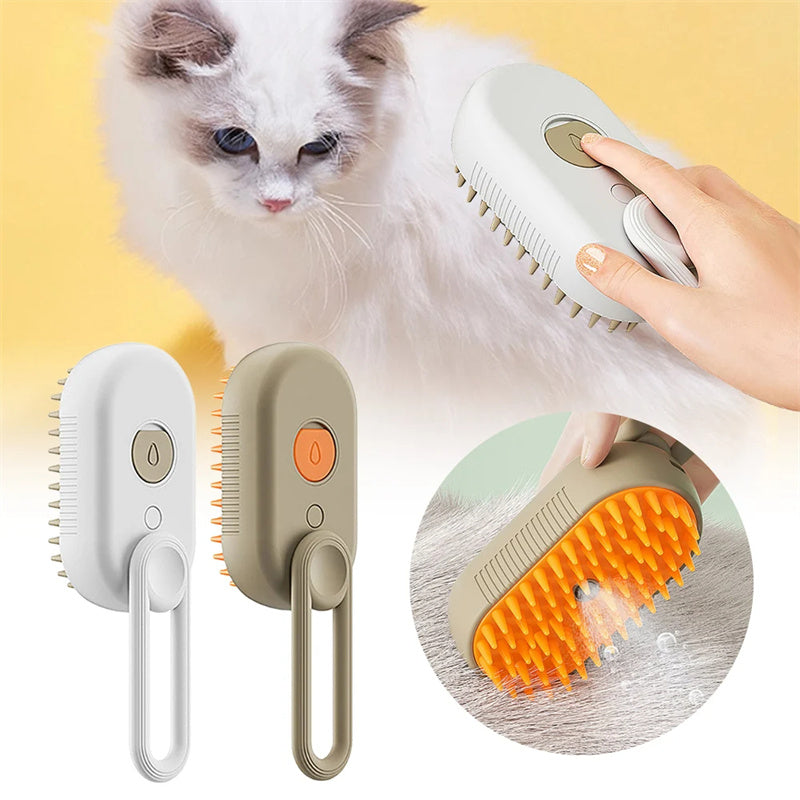 Cepillo de vapor con gato