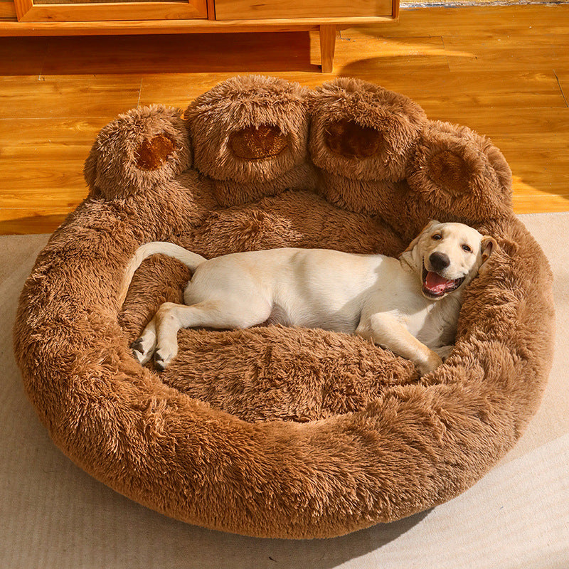 Cama Esponjosa para Perro y Gato – Suave y Calientita