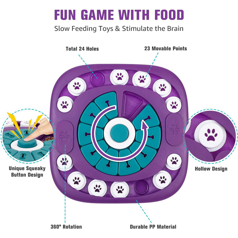 Juego con comida que estimula la mente