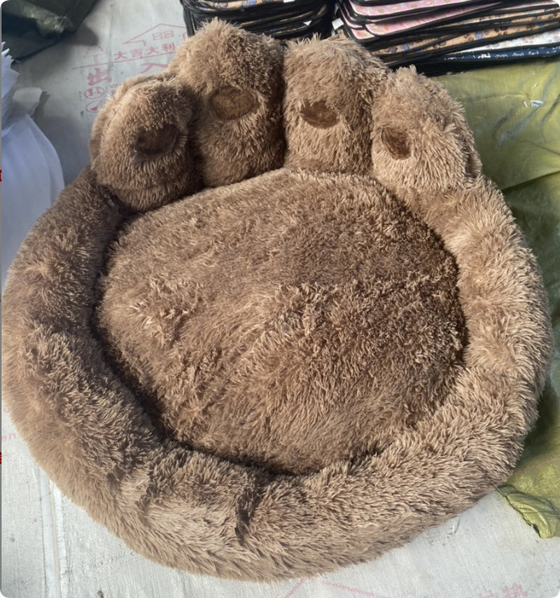 Cama Esponjosa para Perro y Gato – Suave y Calientita