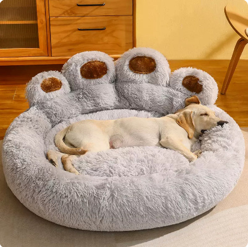 Cama Esponjosa para Perro y Gato – Suave y Calientita