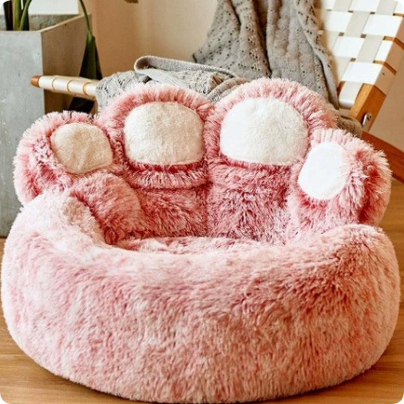 Cama Esponjosa para Perro y Gato – Suave y Calientita