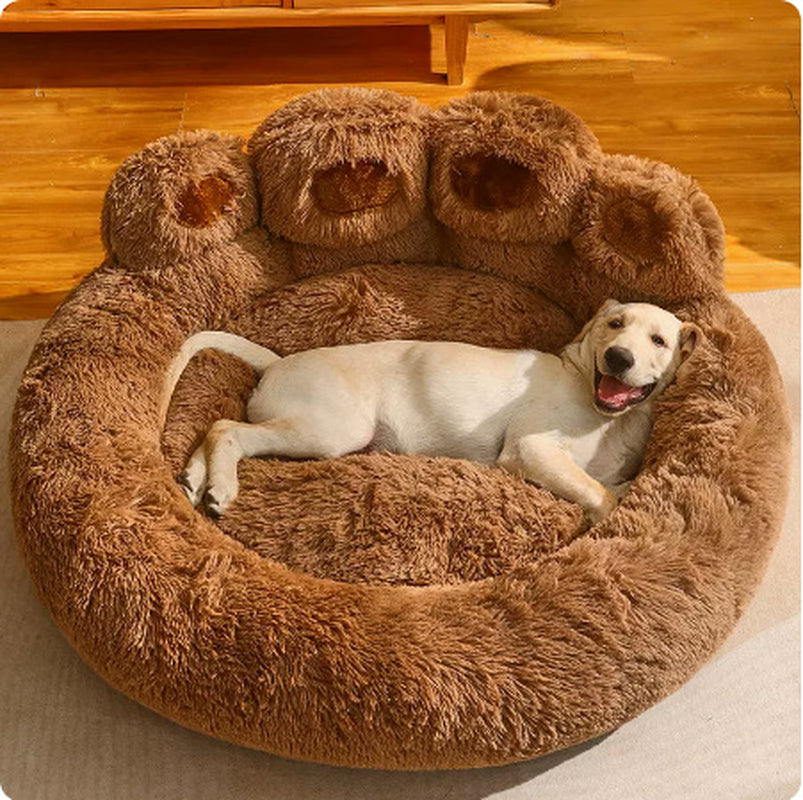 Cama Esponjosa para Perro y Gato – Suave y Calientita