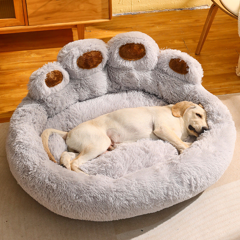Cama Esponjosa para Perro y Gato – Suave y Calientita