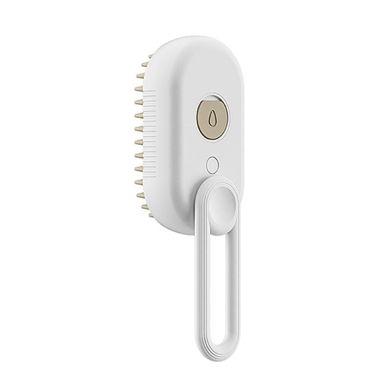 Cepillo de vapor para perro y gato – modelo Blanco