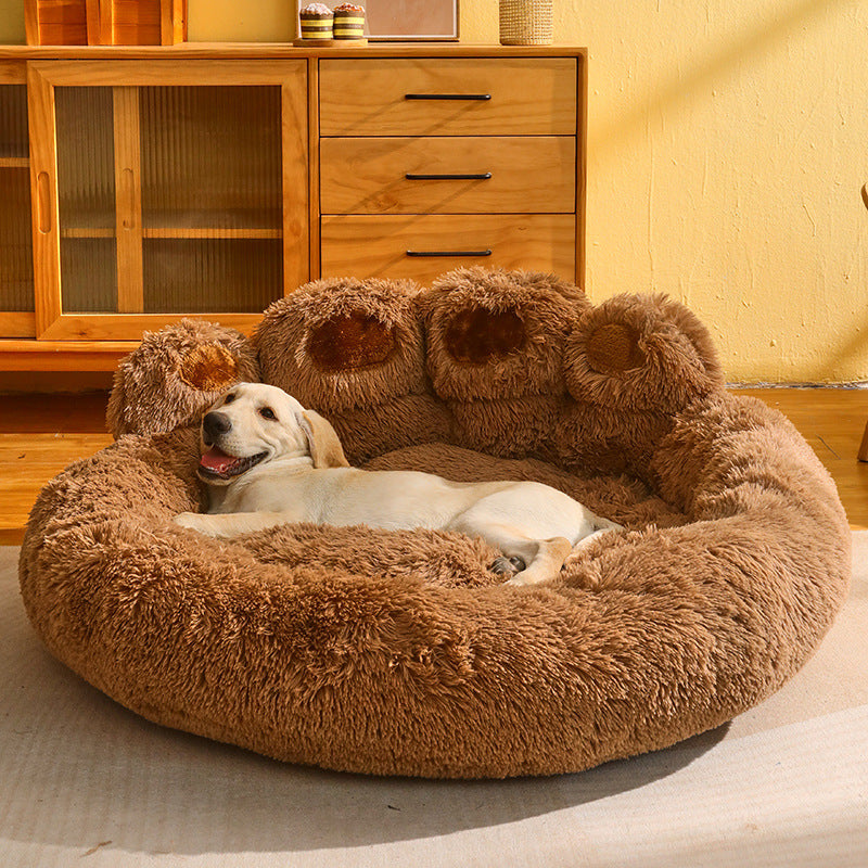Cama Esponjosa para Perro y Gato – Suave y Calientita