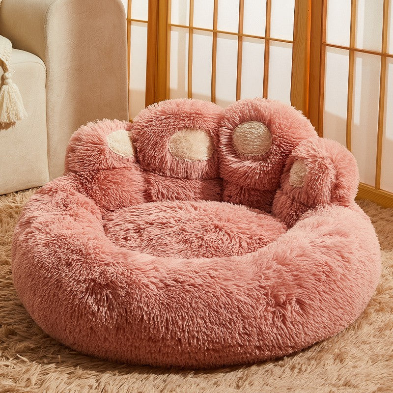 Cama Esponjosa para Perro y Gato – Suave y Calientita