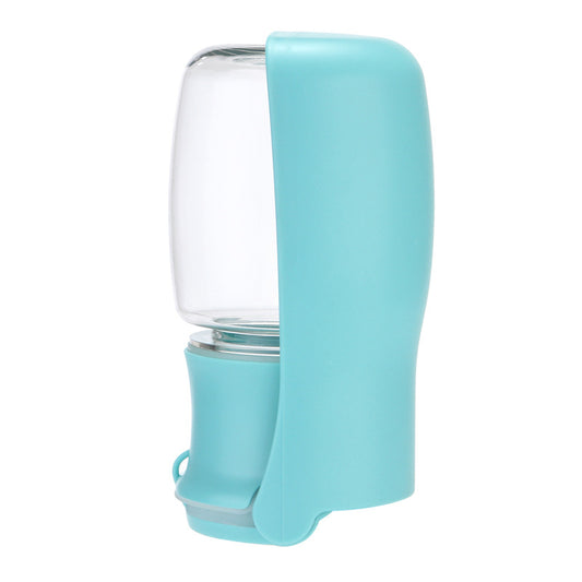 Botella de Agua Portátil para Perro – Bebedero Plegable para Paseo