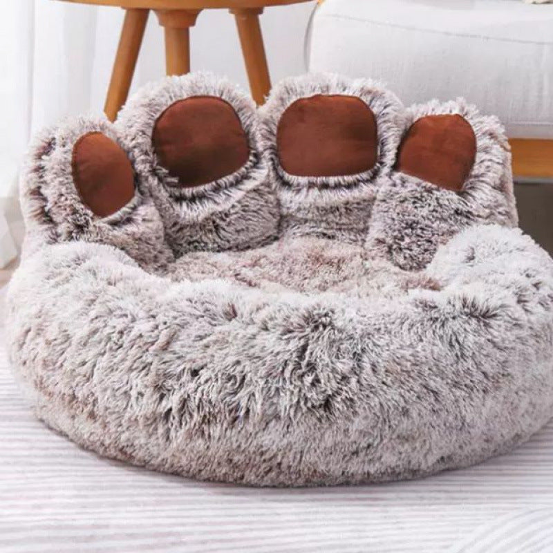 Cama Esponjosa para Perro y Gato – Suave y Calientita