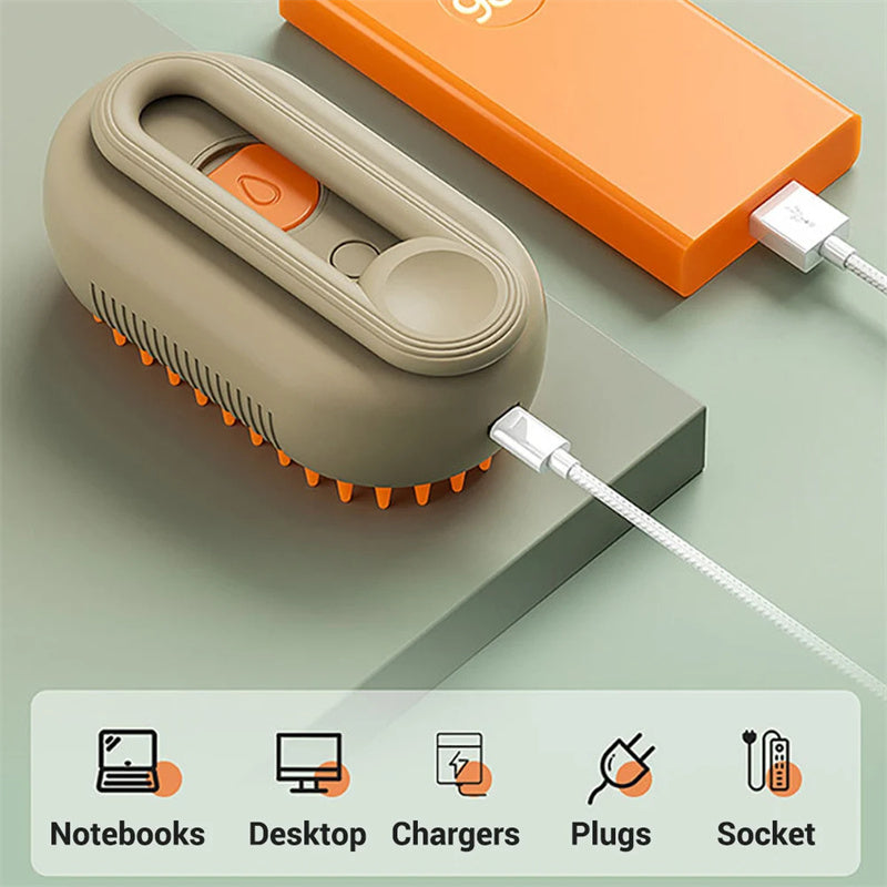 Carga por USB